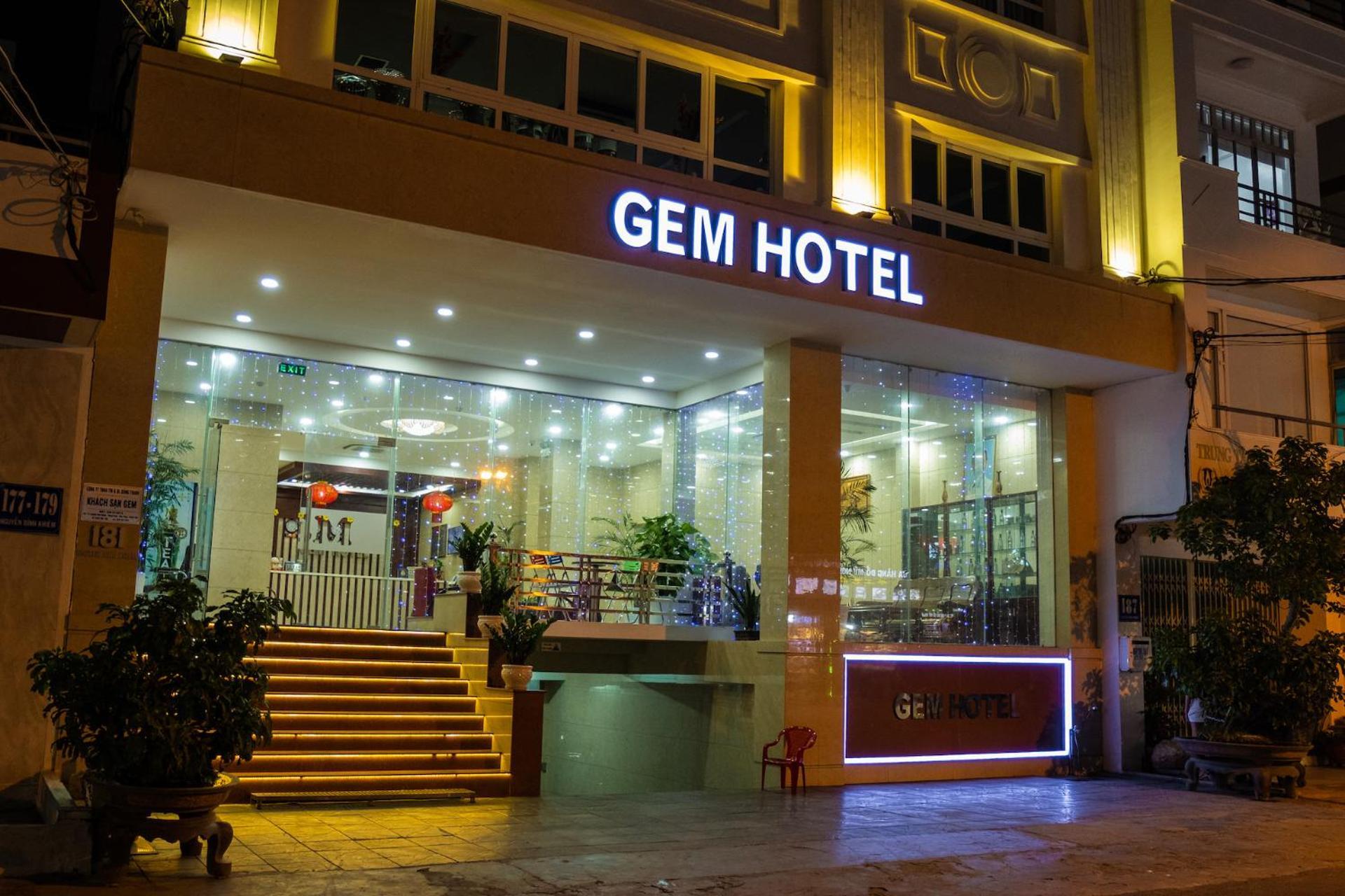 Gem Nha Trang Hotel Екстериор снимка